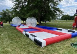 Zorb Ball Track w/Zorb Balls